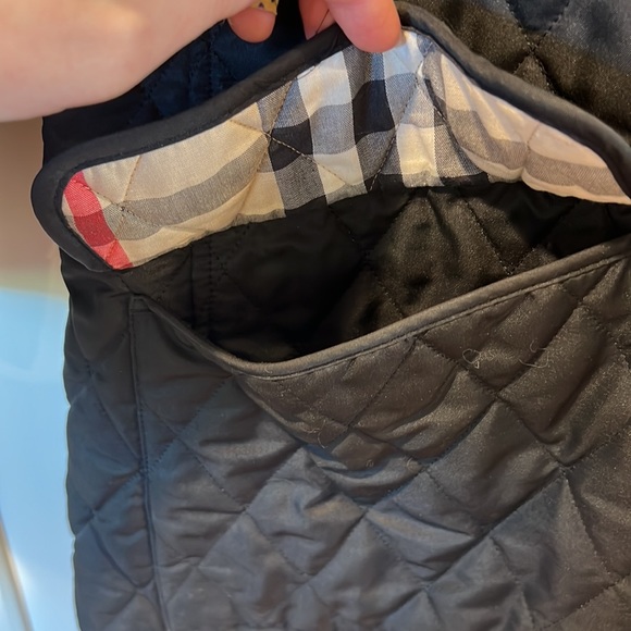 Burberry quilted jacket - Picture 5 of 7